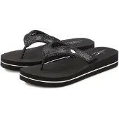 Venice beach Teenslipper zwart