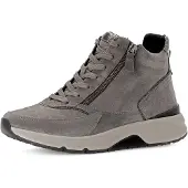 Gabor 76.887 Enkellaarzen | Maat 7.5 Dames Taupe