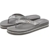 Venice beach Teenslipper grijs / zilver