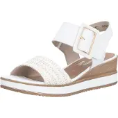Remonte -Dames - wit - sandalen - maat 39