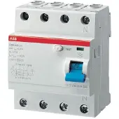 ABB aardlekschakelaar f204a40/0,03 40a4p