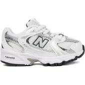 New Balance Sneakers '530 Bungee' zilvergrijs / zwart / wit