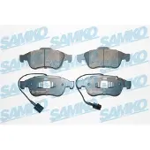 SAMKO Remblokkenset, schijfrem 5SP1535