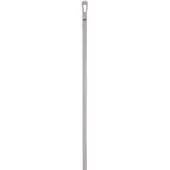 Vikan Hygiene 2964-5 ultra hygiene steel 170cm, wit, uit 1 stuk, ø34mm