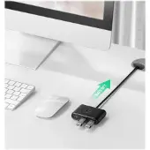 UGREEN Hub USB 3.0 A 4-poorten zwart 1M