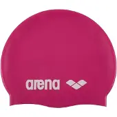 Arena Badmuts Classic Silicone (fuchsia) Fuchsia