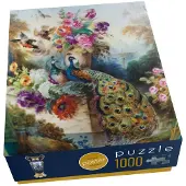 Bekking & Blitz Puzzel (1000 stukjes): De Pauw, Paleis Het Loo