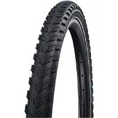 Schwalbe marathon 365 20x1.50 hs475 perf greeng. addix 4season rigid black reflecterende band 40-406 || Maat: 1.50