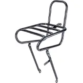 Steco Voordrager 26/28 Smooth 25 cm - glanzend zwart