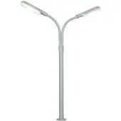 Viessmann Modelltechnik H0 Straatlantaarn Dubbel Kant-en-klaar model 6095 1 stuk(s)