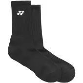 Yonex Crew Socks 3 Pairs Zwart EU 44-47