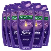 Palmolive 6x Douchegel Aroma Essence Ultimate Relax 650 Ml