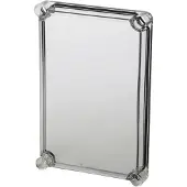 Fibox Cover, PC Transparent 3720146 Universele behuizing 280 x 190 x 30 Polycarbonaat Grijs-wit (RAL 7035) 1 stuk(s)