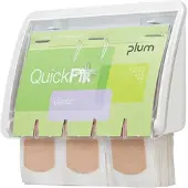 Plum QuickFix 5531 Pleisterdispenser (b x h) 130 mm x 85 mm Incl. wandhouder