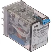 Finder 55.34.9.024.0040 Steekrelais 24 V/DC 7 A 4x wisselcontact 10 stuk(s) Tray