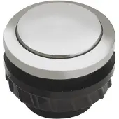 Grothe Grohe deurbel, model Protact, aluminium (62061)