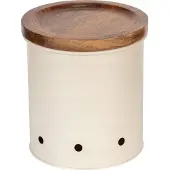 Wenko Aria 1.6 opbergdoos, Opbergblikken, Beige, Bruin