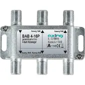 Axing BAB 4-16P Kabel-TV lasdoos 4-voudig 5 - 1218 MHz