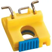 Hager Kit de verrouillage manette plombable pour disjoncteur - inter dif - disj dif (MZN175)