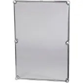 Fibox Cover, PC Transparent 3720320 Universele behuizing 560 x 380 x 30 Polycarbonaat Grijs-wit (RAL 7035) 1 stuk(s)