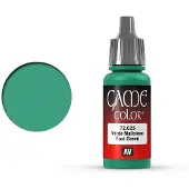 Vallejo Hobbyverf Acrylverf - 72025 Game Color - Foul Green - Acryl - Verf flesje - 18 ml