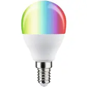 Paulmann 29150 Home LED-lamp E14 Energielabel: F (A - G) 5 W RGBW Mat