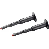 Gossen metrawatt KY 5000 A Z580B Veiligheids-krokodilklemmenset Zwart 1 stuk(s)