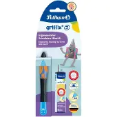 Pelikan Griffix vulpotlood - Linkshandig - Zwart/Blauw