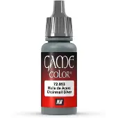 Vallejo Hobbyverf Acrylverf - 72053 Game Color - Chainmail - Acryl - Verf flesje - 18 ml