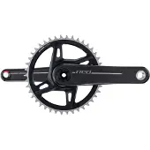 Sram Red XPLR E1 DUB Crankset 42T 12/13S Natural Carbon Black || Maat: 160