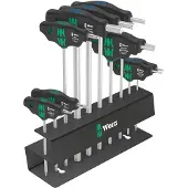 Wera Bicycle Set 6 Schroevendraaierset 10-delig Torx, Inbus