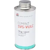 Tiptop vulkaniseervloeistof 175 g - voor binnen- en buitenbanden - groen