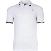 G-Star Shirt 'Dunda Slim Stripe Polo' marine / wit