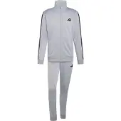 Adidas Trainingspak 'DayReady' zwart / zilver