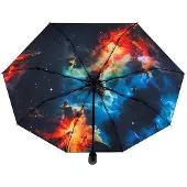 Doppler Paraplu Modern.Art Magic Mini Nebula Kleurrijke