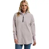 Didriksons Functionele fleece jas 'Sally' grijs