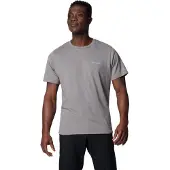 Columbia - Thistletown Hills Short Sleeve - Sportshirt S, grijs