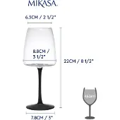 MIKASA Palermo Rode Wijnglas