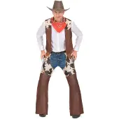 Vegaoo - Cowboy kostuum klassiek voor heren
