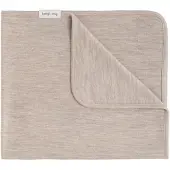 Babys Only Ledikantdeken Merino Fine Meadow ecru