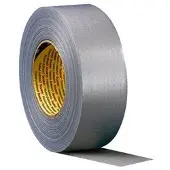 3M Scotch Gewebe-Klebeband 389, 50 mm x 50 m, schwarz hohe Dauerhaltekraft, von Hand abreißbar (389S50)