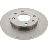 MAPCO 15429 Remschijf