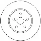 MAPCO 45566 Remschijf
