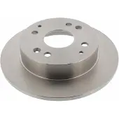 MAPCO 15523 Remschijf