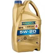 Ravenol Motorolie SFE 5W20 SUPER FUEL ECONOMY 4L