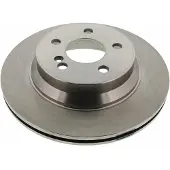 MAPCO 15814 Remschijf
