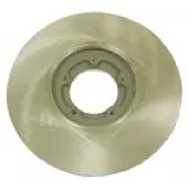 MAPCO 15824 Remschijf