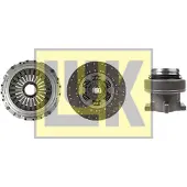 LuK Koppeling kit 643 3330 00