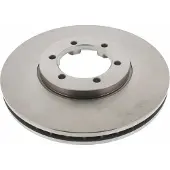 MAPCO 15271 Remschijf