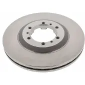 MAPCO 15855 Remschijf